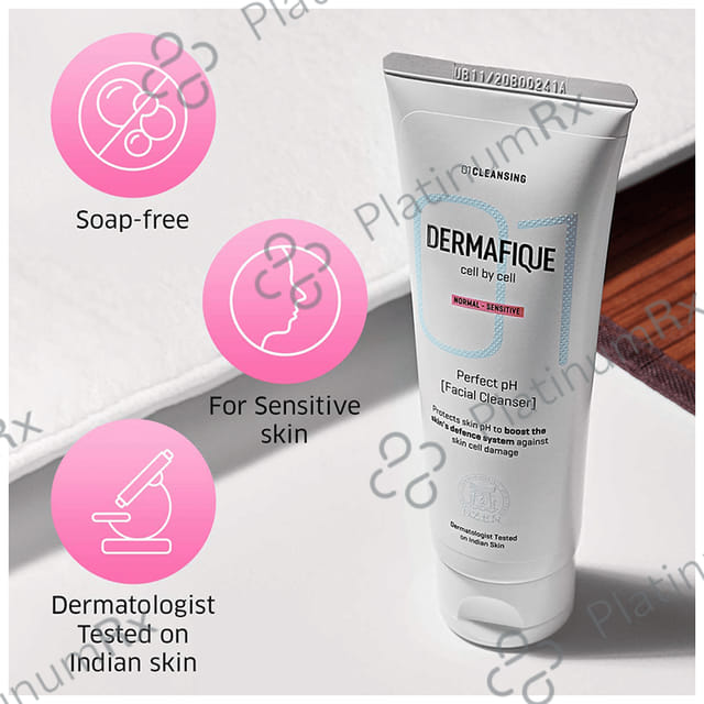 Dermafique Normal-Sensitive Perfect pH Facial Cleanser