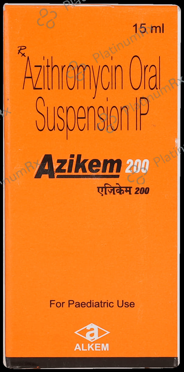 Azikem 200mg/5ml Suspension