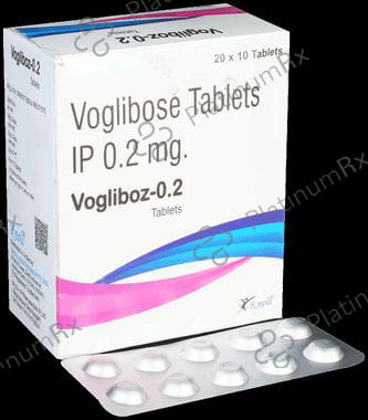 Vogliboz 0.2 Tablet