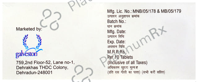 Olivest 10mg Tablet MD 10s