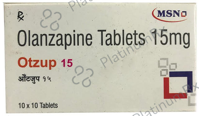 Otzup 15 Tablet