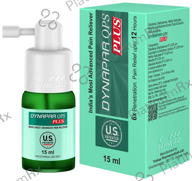 Dynapar QPS Plus Topical Solution 15ml