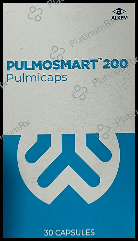 Pulmosmart 200/6mcg Capsule 30s