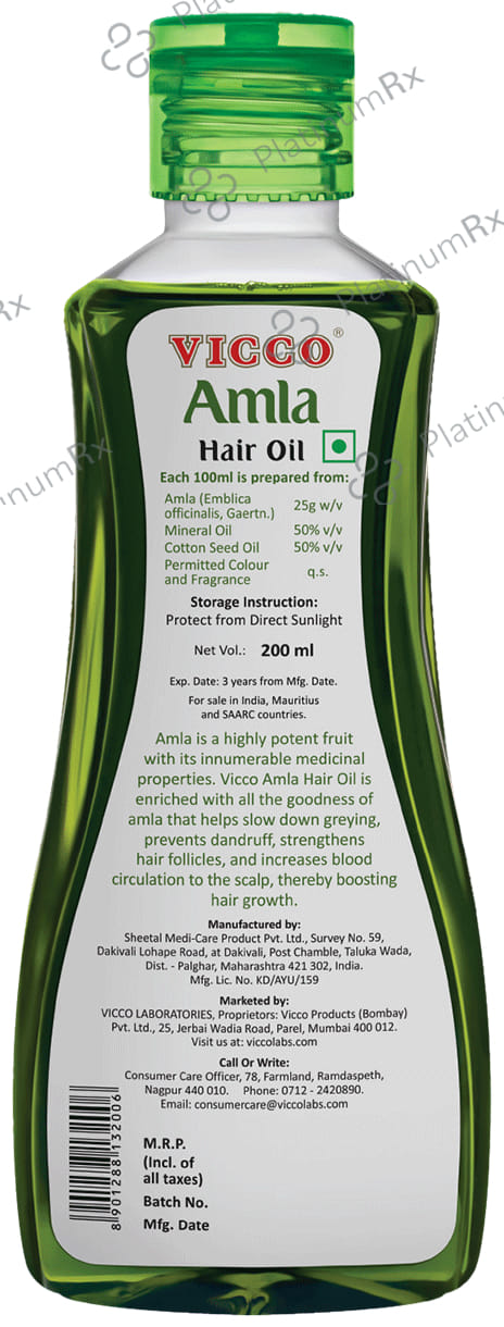 Vicco Amla Hair Oil