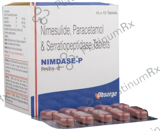 Nimdase-P Tablet