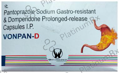 Vonpan-D Capsule PR