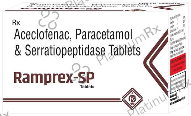 Ramprex SP 100/325/15mg Tablet 10s