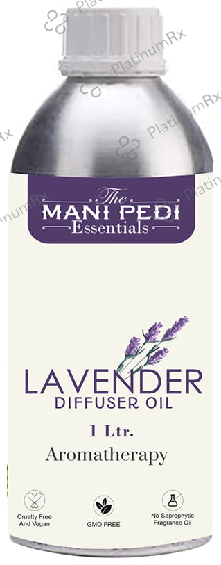 The Mani Pedi Essential Lavender Diffuser Oil 1 Ltr