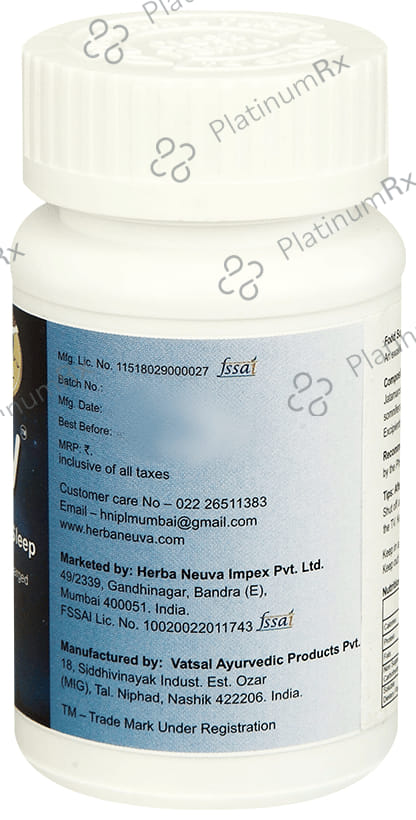 Herba Neuva Sleepify Capsule 60 capsules