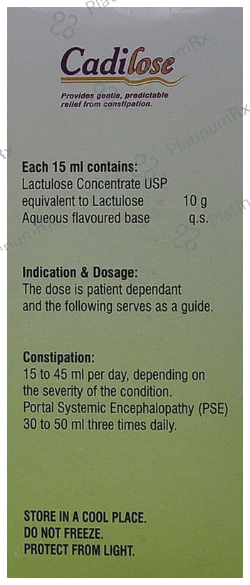 Cadilose Enema 10gm Liquid 250ml