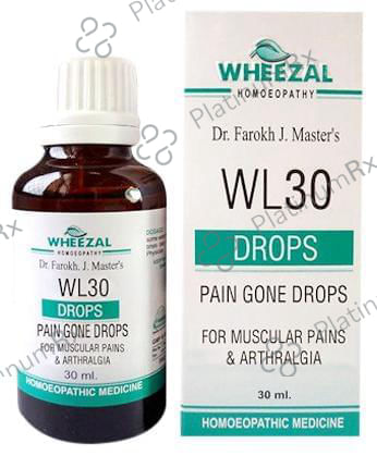 Wheezal WL30 Pain Gone Drop