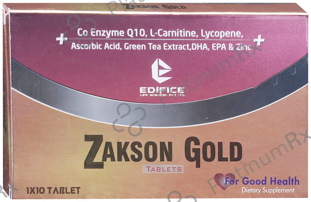 Zakson Gold Tablet
