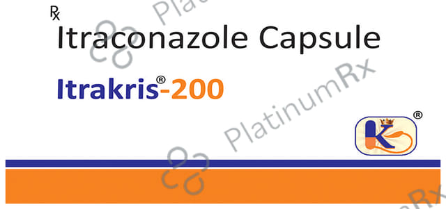 Itrakris 200mg Capsule