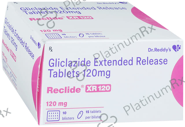Reclide XR 120mg Tablet 15s