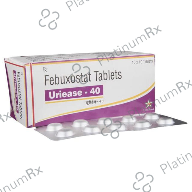 Uriease 40 Tablet