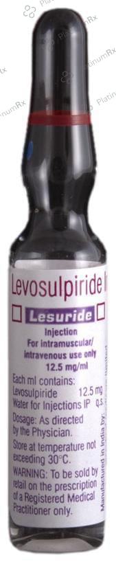 Lesuride 25mg Injection 2ml