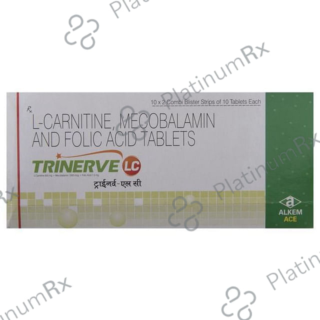 Trinerve LC Tablet 10s