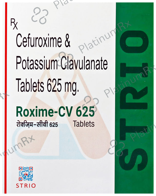 Roxime-CV 625 Tablet
