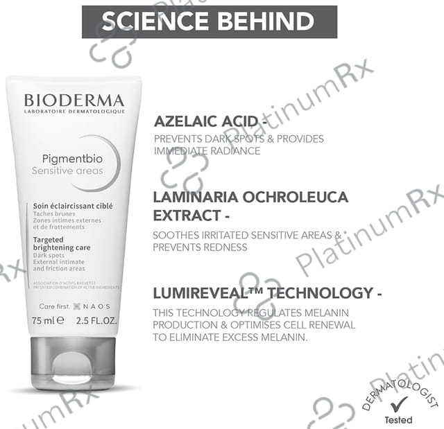 Bioderma Pigmentbio Cream 75ml