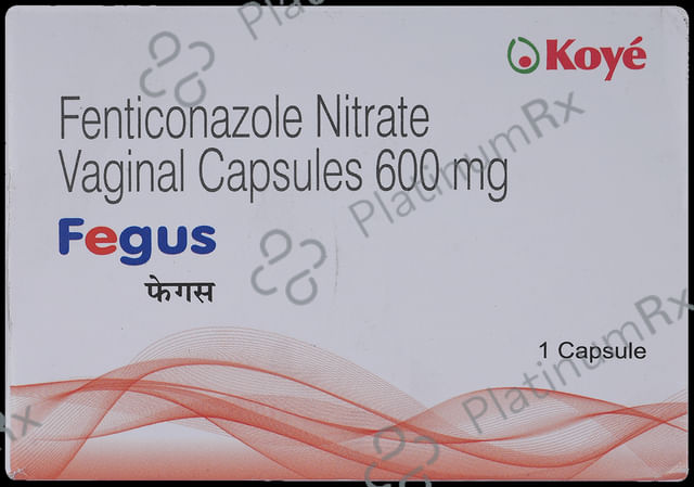 Fegus Vaginal Capsule