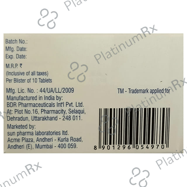 Rivaflo 2.5mg Tablet 10s