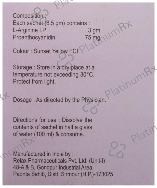 Argipreg 3gm/75mg Granules 6gm