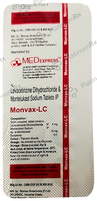 Monvax-LC Tablet