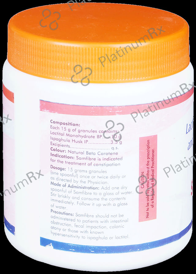 Samfibre Granules 180gm
