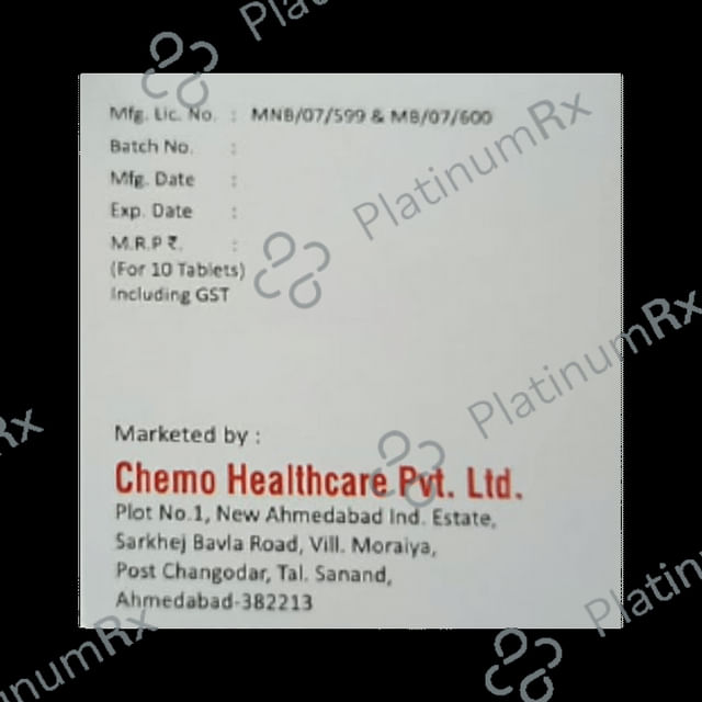 Aciky PG 200/75mg Tablet SR 10s