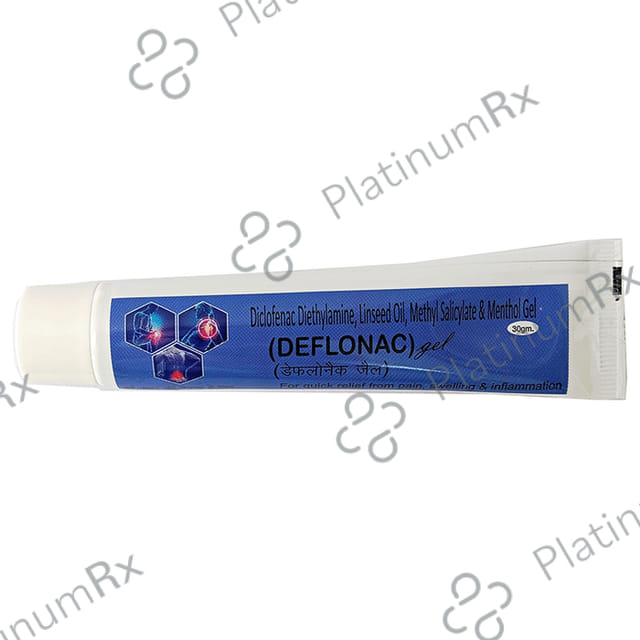 Deflonac Gel 30gm