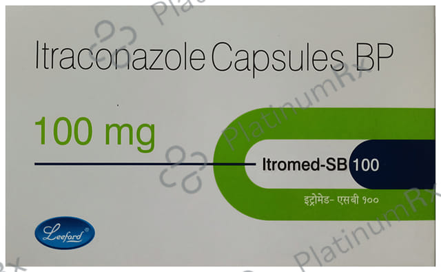 Itromed-SB 100 Capsule