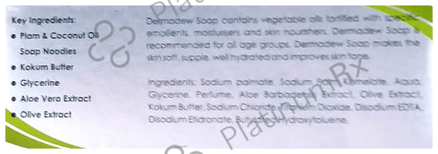 Dermadew Soap 75gm