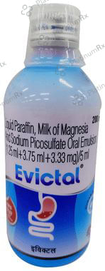 Evictal Oral Emulsion Sugar Free 200ml
