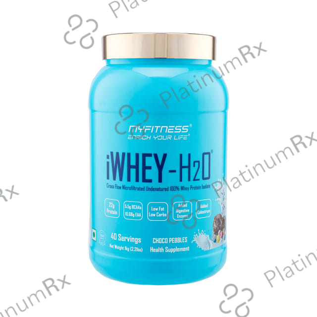 Myfitness iWhey - H2O Powder Choco Pebbles 1 kg