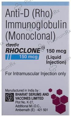 Rhoclone 150mcg Injection
