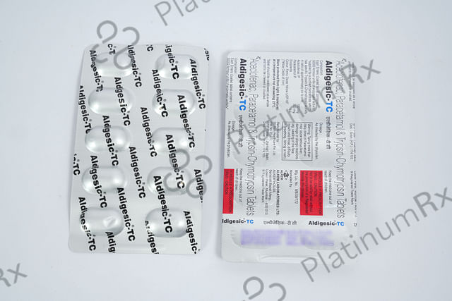 Aldigesic TC 100/325mg/50000AU Tablet 10s