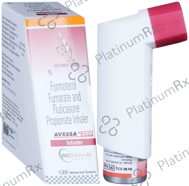 Avessa 6/250mcg Inhaler 120MDI