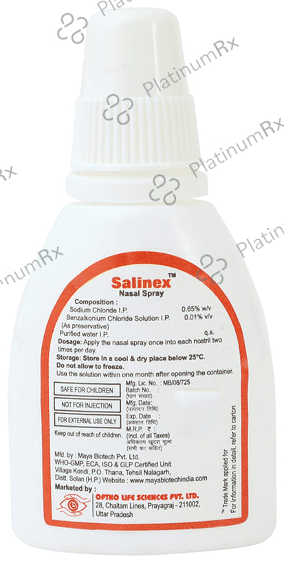 Salinex Saline Nasal Solution