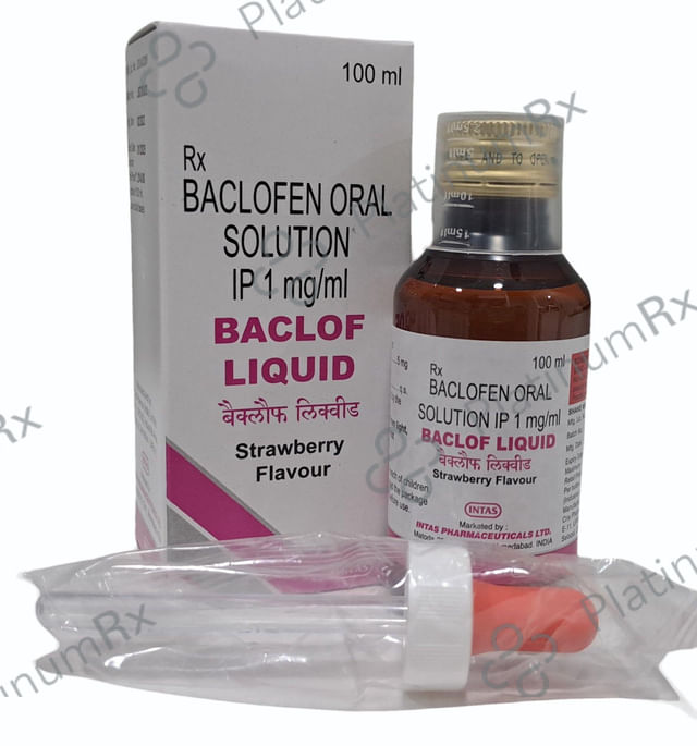 Bacfen Syrup 100ml