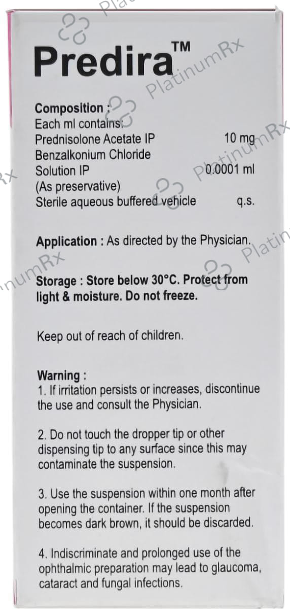 Predira 10mg Eye Drop 10ml