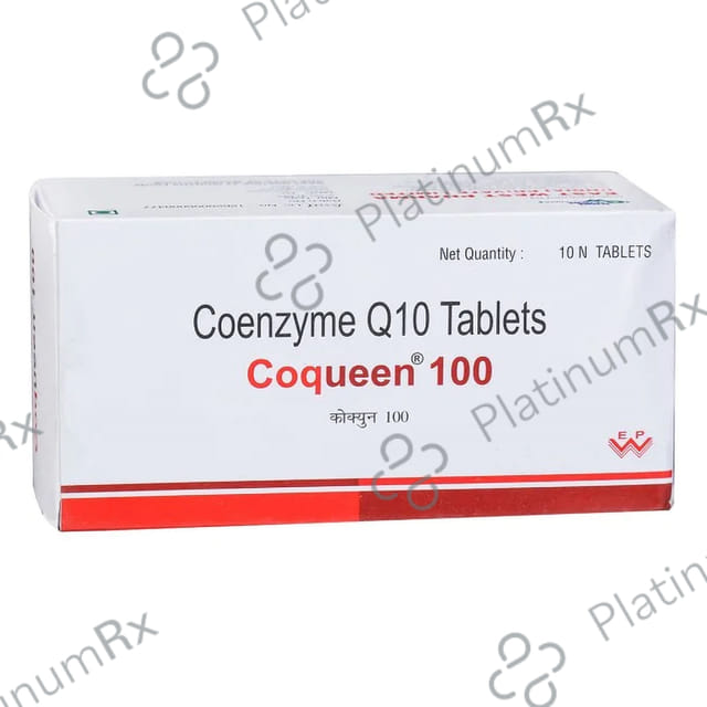 Coqueen 100mg Tablet 10s