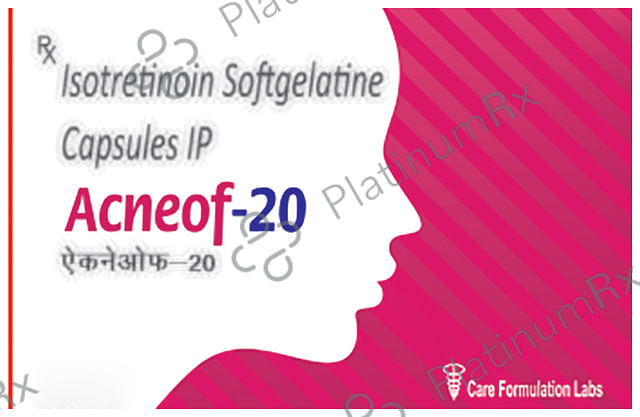 Acneof 20 Soft Gelatin Capsule