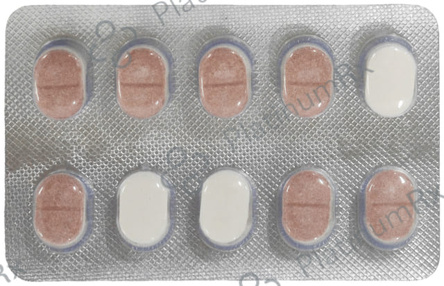Glurest PM 2 mg/500 mg/15 mg Tablet