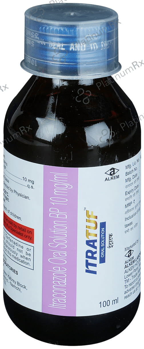 Itratuf Oral Solution 100ml