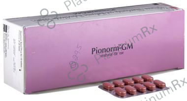 Pionorm-GM Tablet