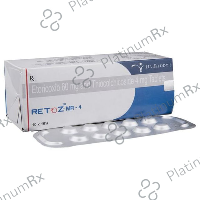 Retoz MR 4mg Tablet 10s