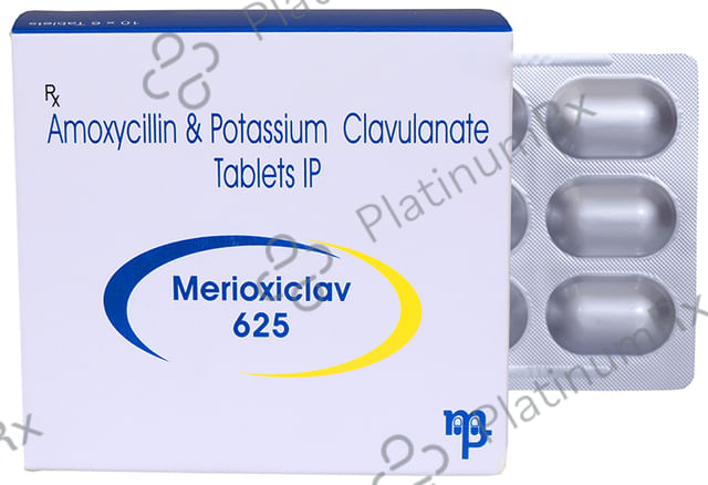 Merioxiclav 625 Tablet