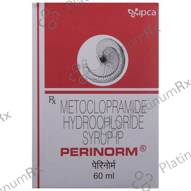 Perinorm 5mg Syrup 60ml
