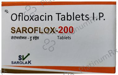 Saroflox 200 Tablet