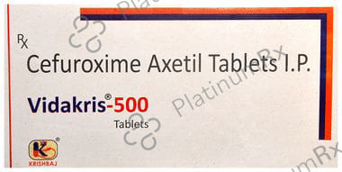 Vidakris 500mg Tablet